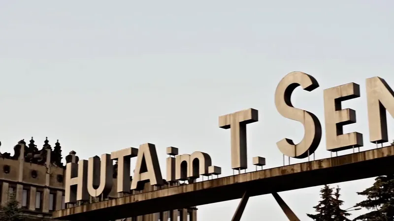 Zwiedzanie Kombinatu